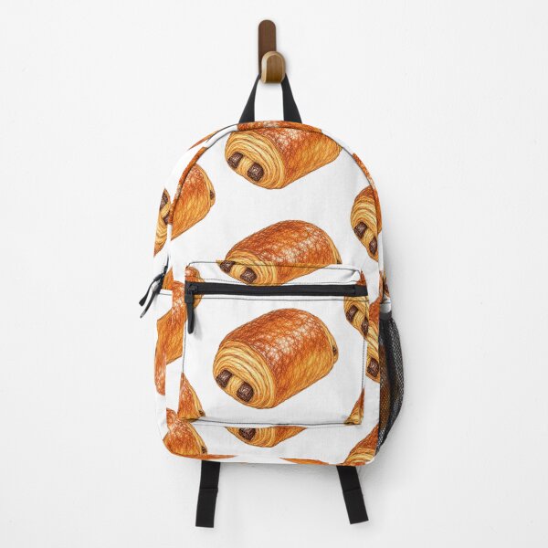 Item preview, French chocolate croissant (drawn) designed and sold by JOANNASKAH.