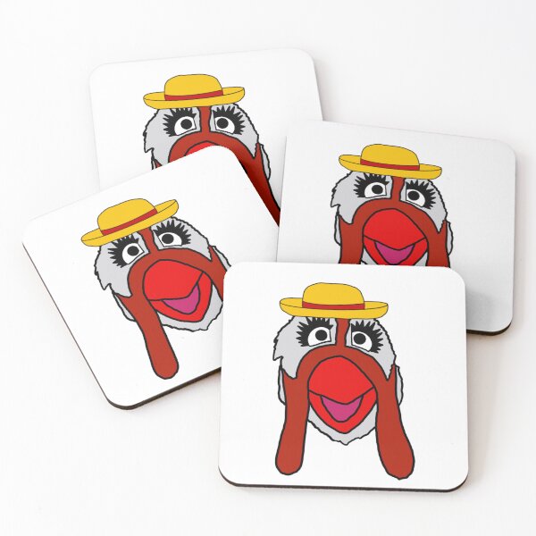 Item preview, The Muppets - Camilla The Chicken In A Straw Hat designed and sold by Animals-by-JB.