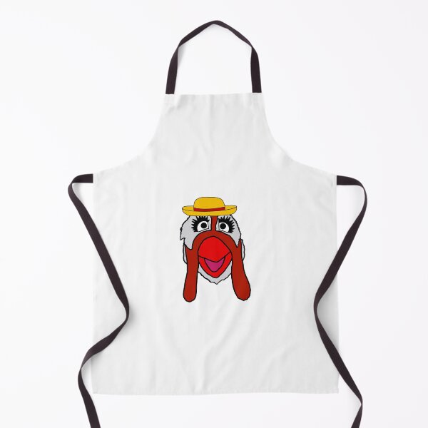 Item preview, The Muppets - Camilla The Chicken In A Straw Hat designed and sold by Animals-by-JB.