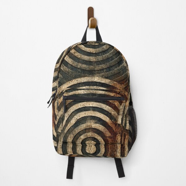 Item preview, Concentric Circles on Weathered Bronze designed and sold by Piotrek0001.