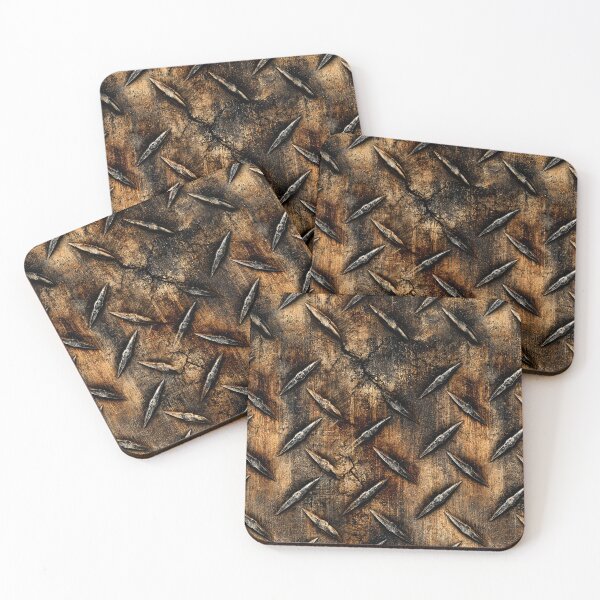 Item preview, Bolted Industrial Iron with Heavy Rust designed and sold by Piotrek0001.