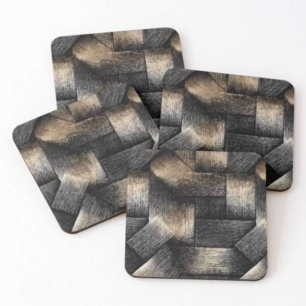 Item preview, Woven Charcoal Stone and Metal Relief designed and sold by Piotrek0001.
