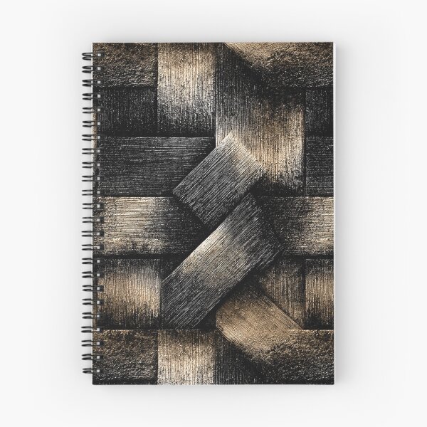 Item preview, Woven Charcoal Stone and Metal Relief designed and sold by Piotrek0001.