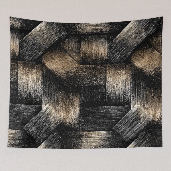 Item preview, Woven Charcoal Stone and Metal Relief designed and sold by Piotrek0001.