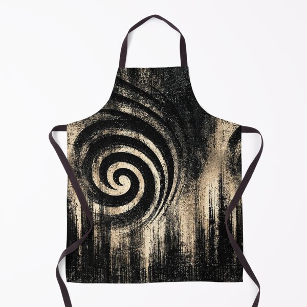 Item preview, Rusted Spiral Relief on Distressed Steel designed and sold by Piotrek0001.