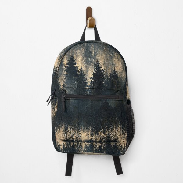 Item preview, Misty Pine Forest on Rusted Iron designed and sold by Piotrek0001.