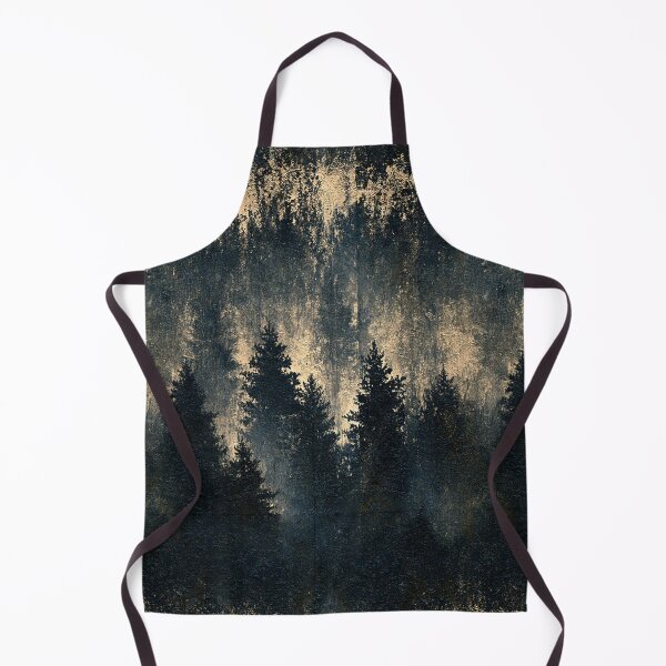 Item preview, Misty Pine Forest on Rusted Iron designed and sold by Piotrek0001.