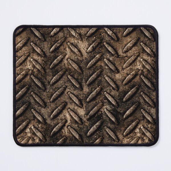 Item preview, Earthy Toned Rusted Diamond Plate designed and sold by Piotrek0001.