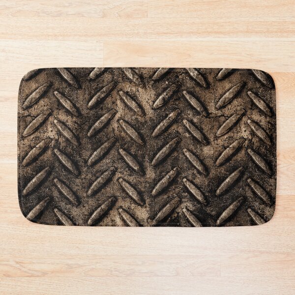 Item preview, Earthy Toned Rusted Diamond Plate designed and sold by Piotrek0001.