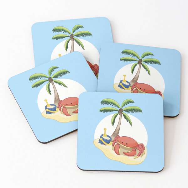 Item preview, Crab and Beach designed and sold by Can-See-Zee.
