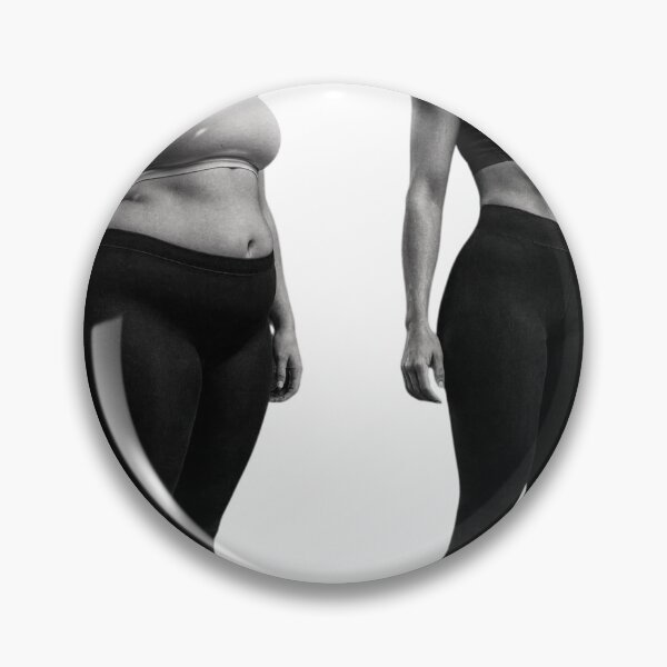 Item preview, Side view comparison of a woman before and as transparent cutout designed and sold by Creative88Art.