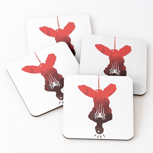 Item preview, Upside Down Skyline Spider Man Inspired Artwork designed and sold by DawnColony.