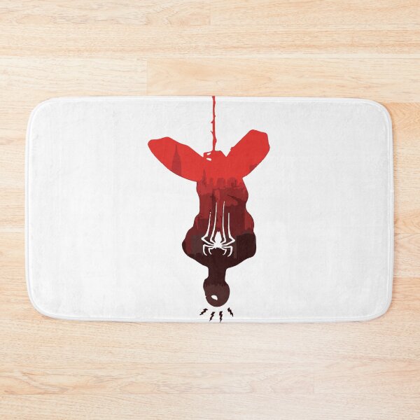 Item preview, Upside Down Skyline Spider Man Inspired Artwork designed and sold by GeekMix.