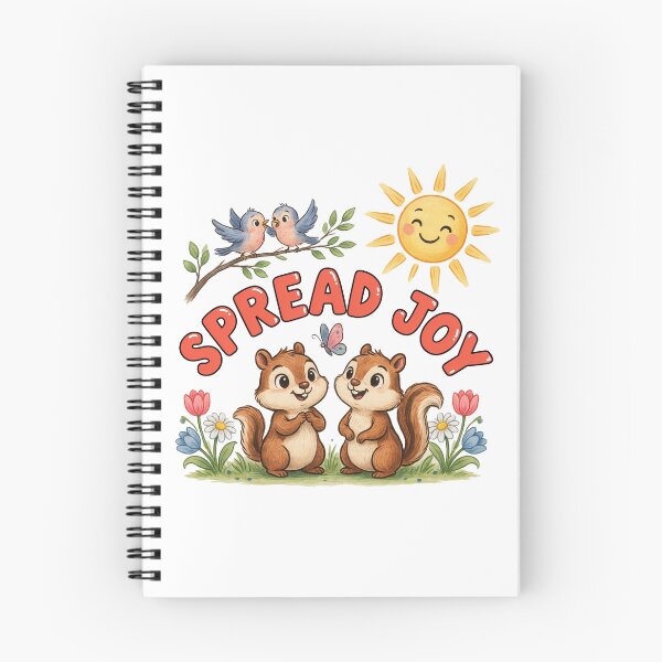 Item preview, Spread Joy Chipmunks designed and sold by J-CCreations.