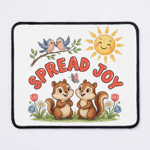 Item preview, Spread Joy Chipmunks designed and sold by J-CCreations.