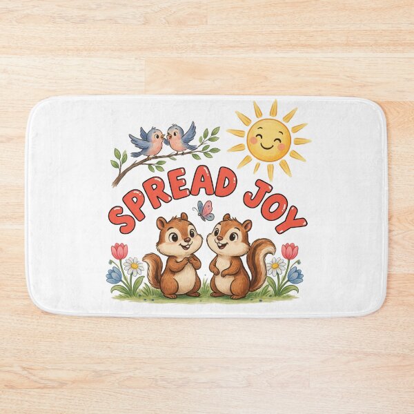 Item preview, Spread Joy Chipmunks designed and sold by J-CCreations.