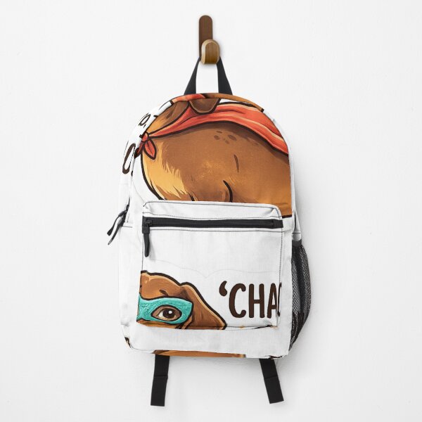 Item preview, Chaos Coordinator In Training Funny Dachshund Dog Sticker designed and sold by Herodestroyer.