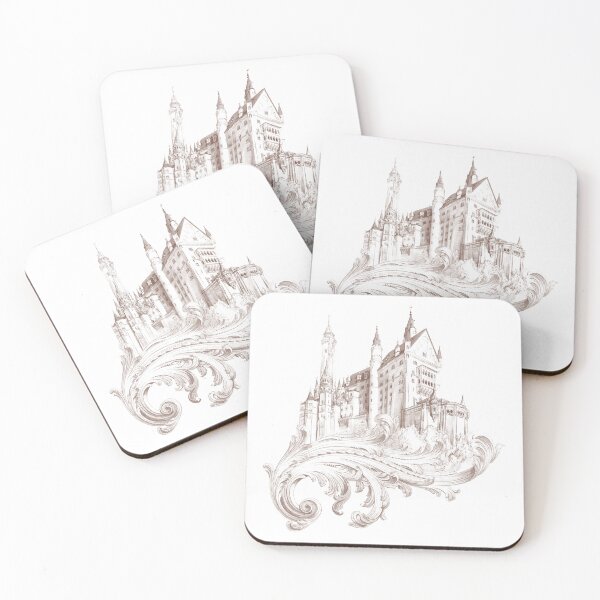 Item preview, Acanthus Castle - Light designed and sold by stacree.