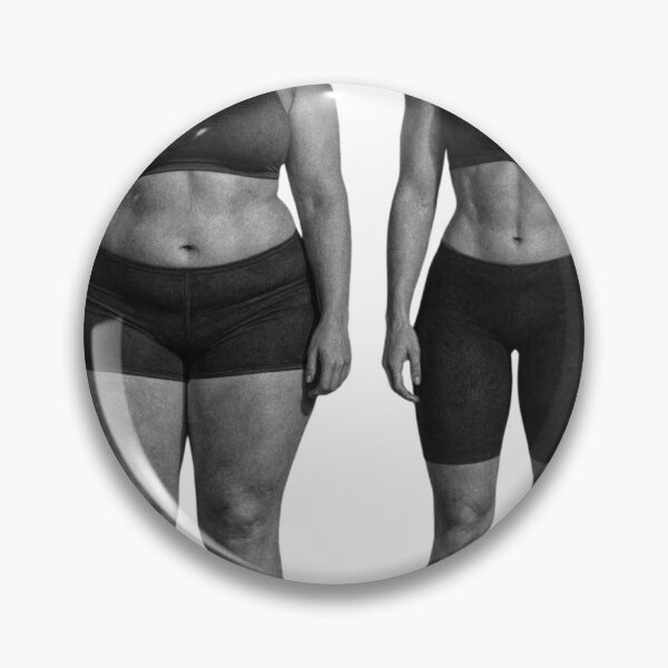 Item preview, Comparative weight loss transformation of a woman as isolated PNG designed and sold by Creative88Art.