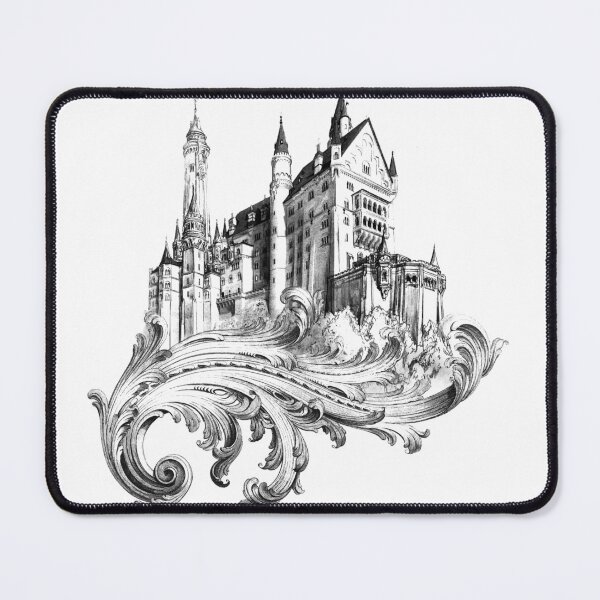 Item preview, Acanthus Castle - Dark designed and sold by stacree.