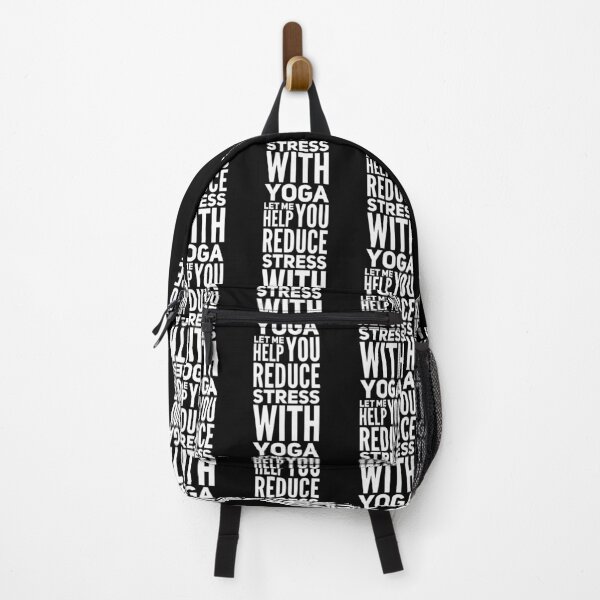 Item preview, Let Me Help You Reduce Stress With Yoga designed and sold by DIRTYDUNNZ.