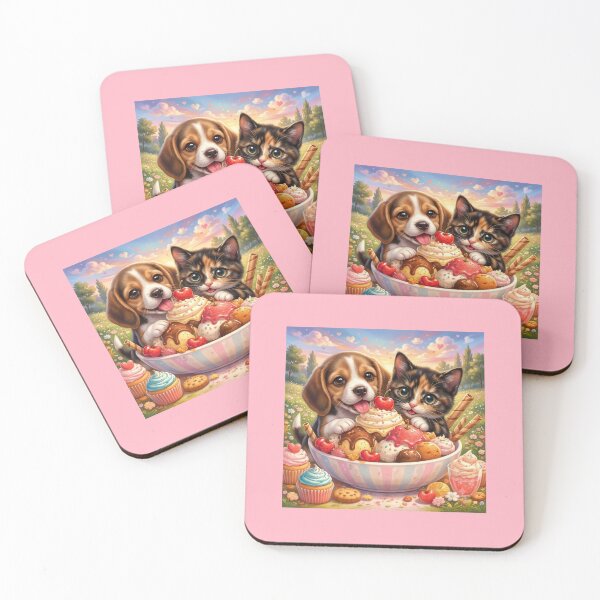 Item preview, Sweet playful moments. designed and sold by JoyNest = "The nest of joy".
