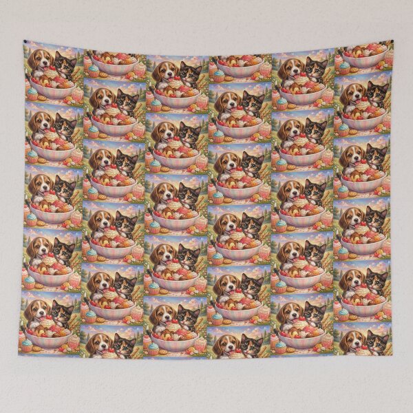 Item preview, Sweet playful moments. designed and sold by JoyNest = "The nest of joy".