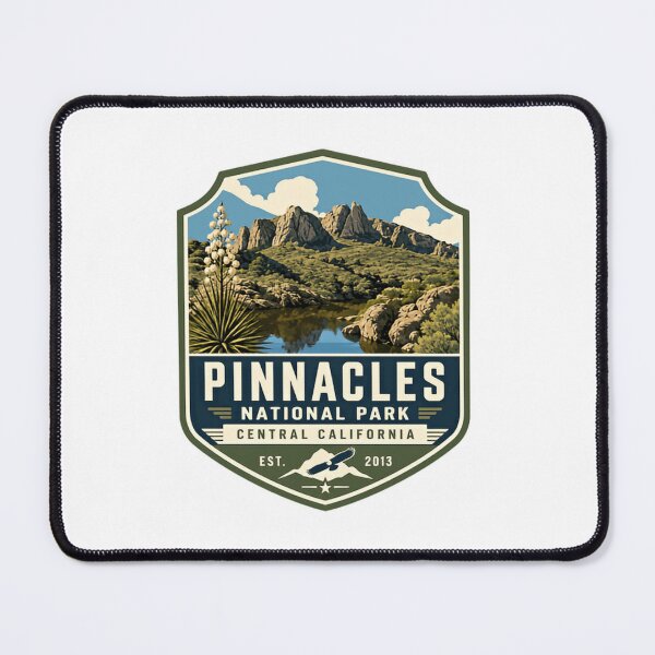 Item preview, Pinnacles National Park Central California Est. 2013 National Park Travel Hiker Souvenir designed and sold by Simsimah26Parks.
