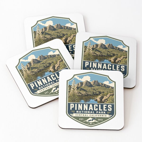 Item preview, Pinnacles National Park Central California Est. 2013 National Park Travel Hiker Souvenir designed and sold by Simsimah26Parks.