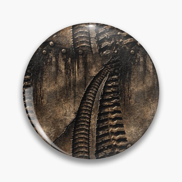 Item preview, Bio-Mechanical Rusted Industrial Decay designed and sold by Piotrek0001.