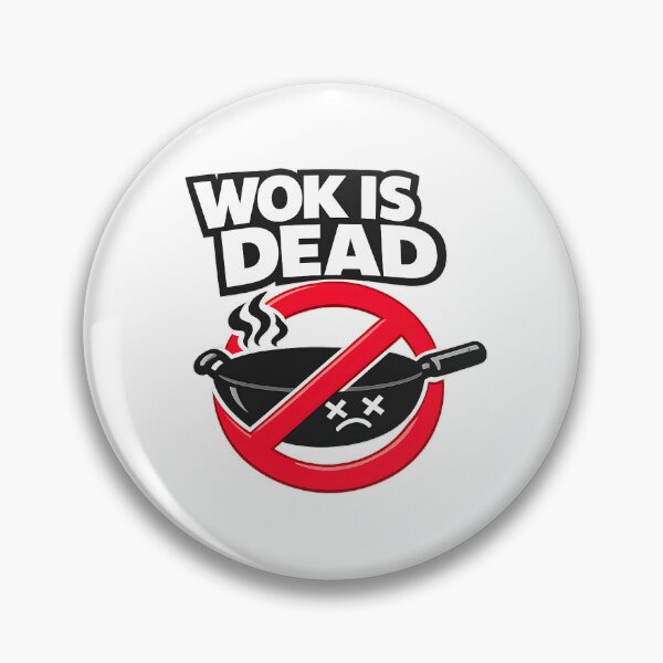 Item preview, Wok is Dead designed and sold by SerwearStore.