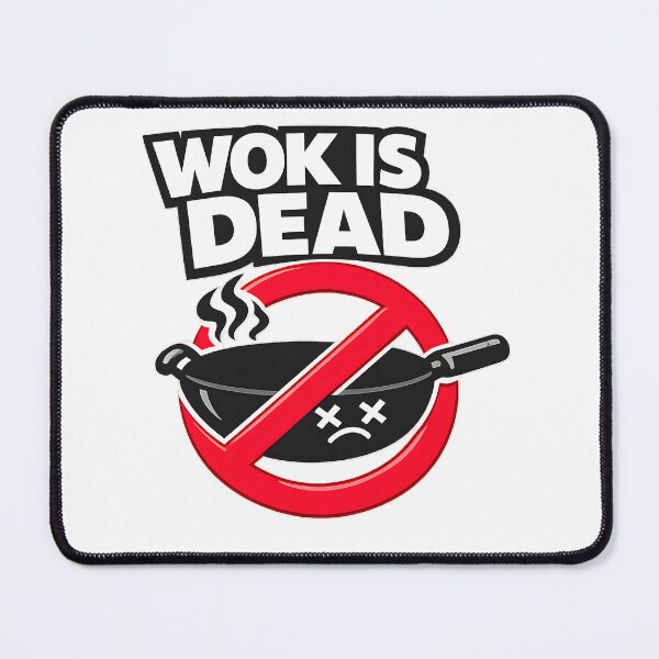 Item preview, Wok is Dead designed and sold by SerwearStore.