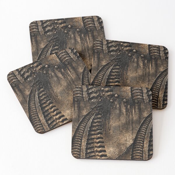 Item preview, Bio-Mechanical Rusted Industrial Decay designed and sold by Piotrek0001.
