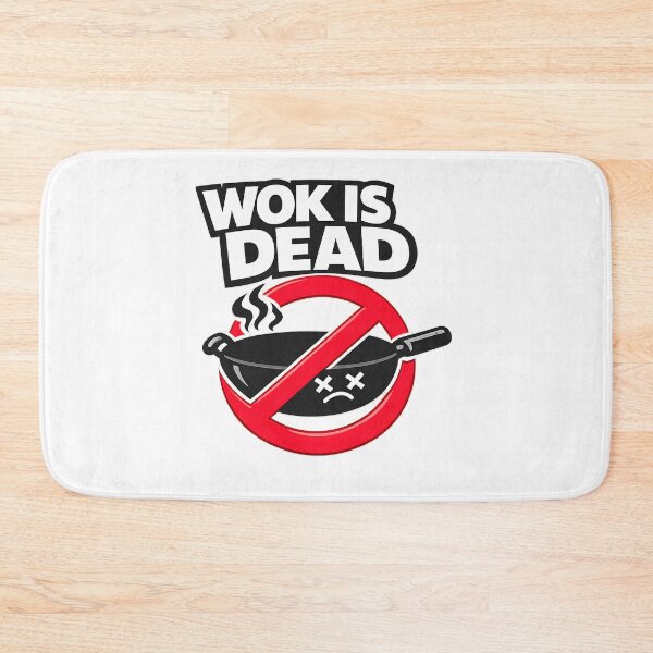 Item preview, Wok is Dead designed and sold by SerwearStore.