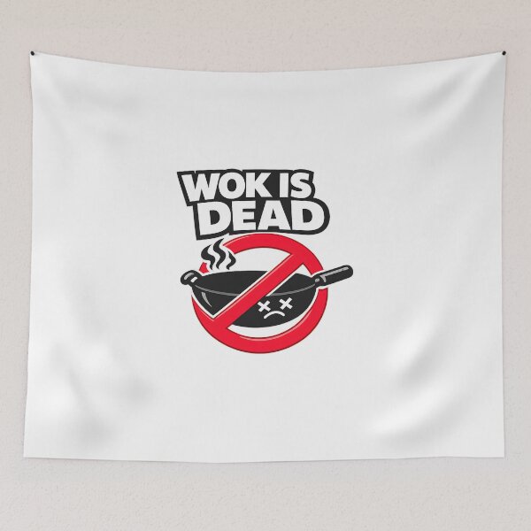Item preview, Wok is Dead designed and sold by SerwearStore.