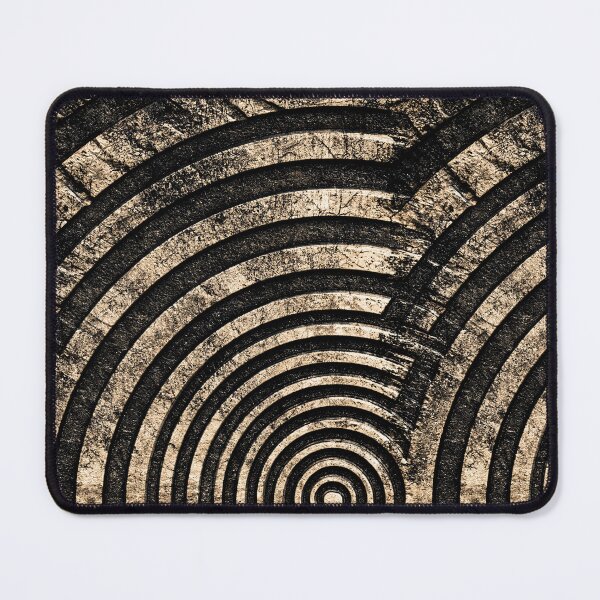 Item preview, Retro Geometric Arches on Rusted Metal designed and sold by Piotrek0001.