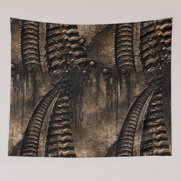Item preview, Bio-Mechanical Rusted Industrial Decay designed and sold by Piotrek0001.
