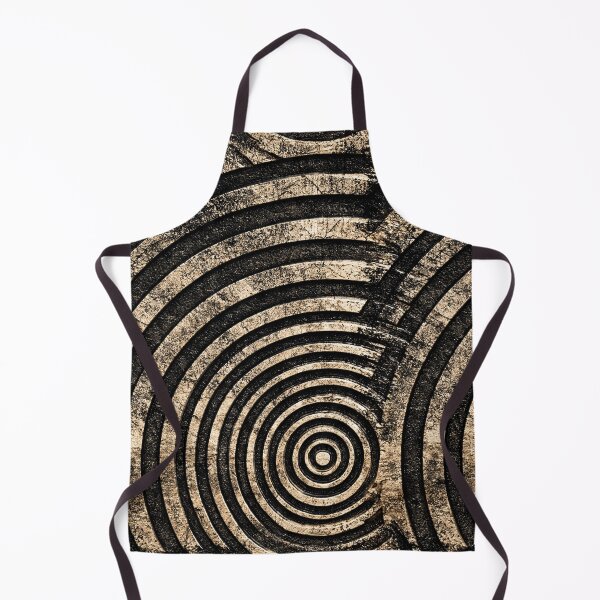 Item preview, Retro Geometric Arches on Rusted Metal designed and sold by Piotrek0001.