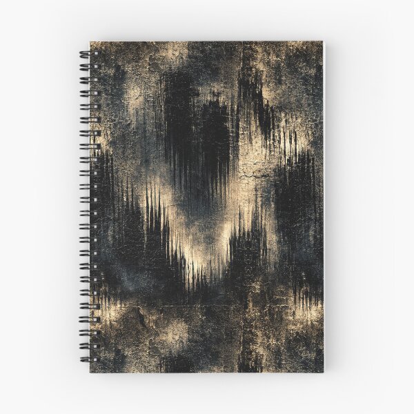 Item preview, Weathered Obsidian with Rust Drips designed and sold by Piotrek0001.
