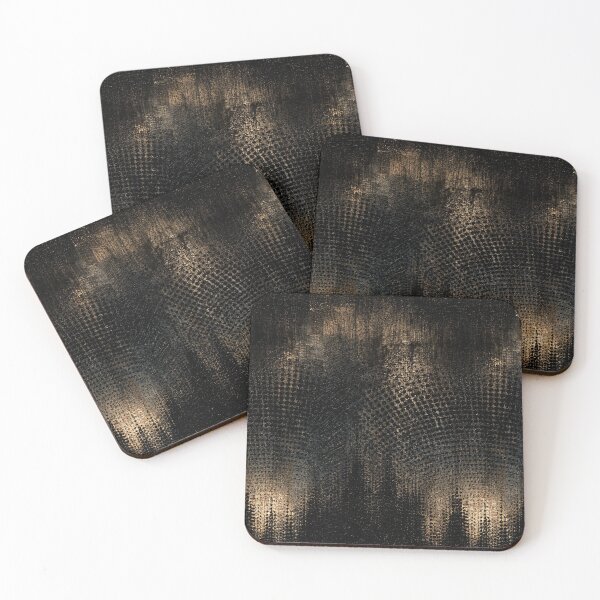 Item preview, Industrial Grid Pattern on Charred Metal designed and sold by Piotrek0001.