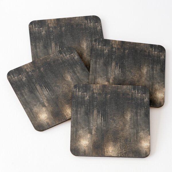 Item preview, Smoked Vertical Lines on Distressed Iron designed and sold by Piotrek0001.