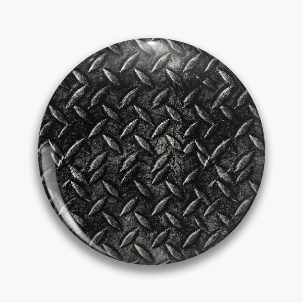 Item preview, Charcoal Diamond Plate Industrial Pattern designed and sold by Piotrek0001.