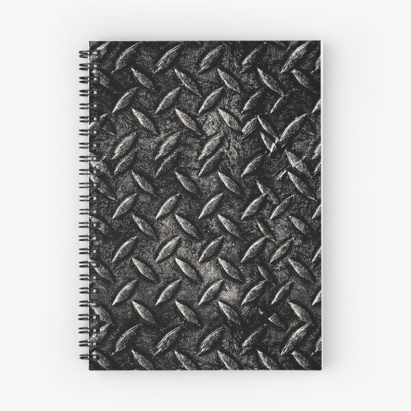 Item preview, Charcoal Diamond Plate Industrial Pattern designed and sold by Piotrek0001.