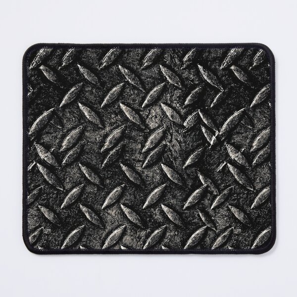 Item preview, Charcoal Diamond Plate Industrial Pattern designed and sold by Piotrek0001.