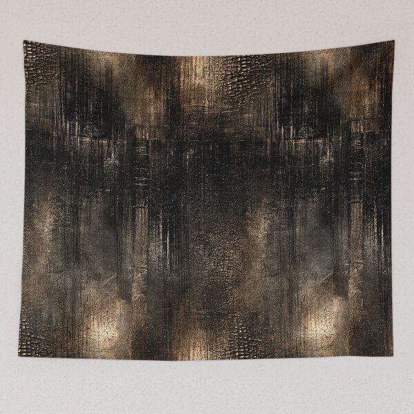 Item preview, Smoked Vertical Lines on Distressed Iron designed and sold by Piotrek0001.
