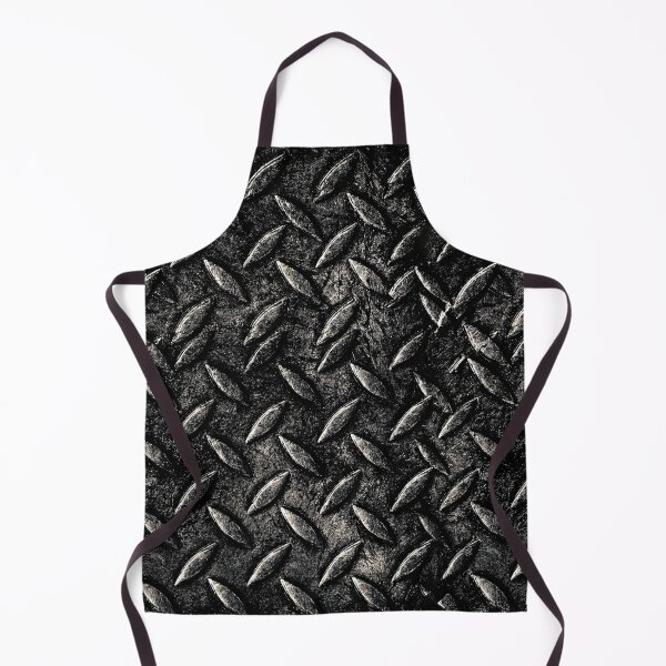 Item preview, Charcoal Diamond Plate Industrial Pattern designed and sold by Piotrek0001.