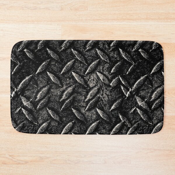 Item preview, Charcoal Diamond Plate Industrial Pattern designed and sold by Piotrek0001.