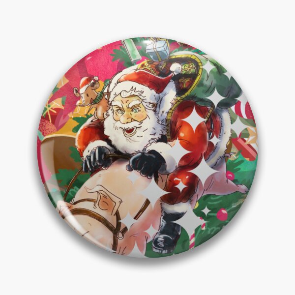 Item preview, Santa's Piggyback Ride designed and sold by DEZINOMANIA.