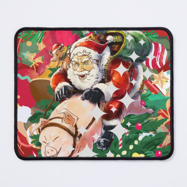 Item preview, Santa's Piggyback Ride designed and sold by DEZINOMANIA.