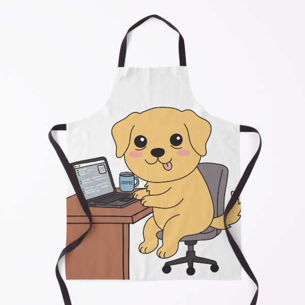 Item preview, Toby The Tired Working Dog - Emotional Support Dog Sticker designed and sold by Chonkibao.